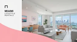 Yrityksen Miami Lifestyle Rentals logo