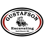Gustafson Excavating logo