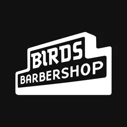 Yrityksen Birds Barbershop logo