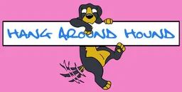 Logo firmy Hang Around Hound
