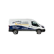 Logoen til Warrensburg Laundry and Dry Cleaning