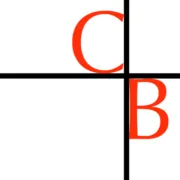 Christopher Blair - Design+planning logo