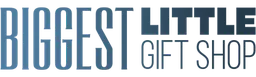 Logo for Biggest Little Gift Shop