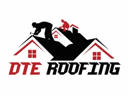 DTE Roofing logo