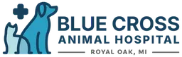 Logo for Blue Cross Animal Hospital