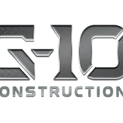 Logo de G-10 Construction