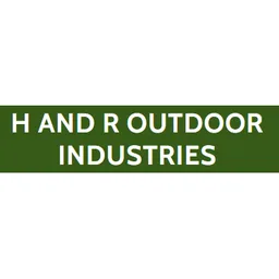 Logotyp för H and R Outdoor Industries