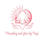 Logo firmy threading and glow by Faye