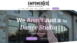 Logotyp för Empower Dance Academy
