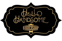Logo van Hello Handsome Barbershop