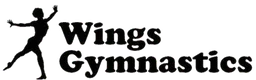 Logótipo de Wings Gymnastics