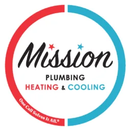 Mission Plumbing, Heating & Cooling logo