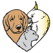 Animal Kingdom Veterinary Hospital logo
