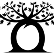 The Oaks Salon Studios logo