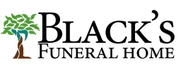 Black's Funeral Home logo