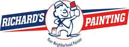 Richard's Painting of Huntersville logo
