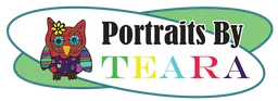 Logoen til Portraits By Teara