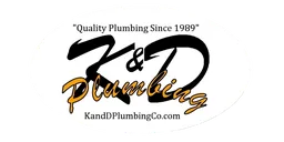 K & D Plumbing logo