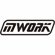 M WORK logo