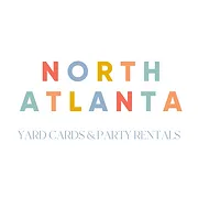 Yrityksen Inflate North Atlanta - White Bounce House logo