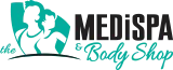 The MediSpa and Body Shop logo
