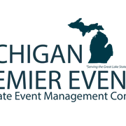 Logo firmy Michigan Premier Events
