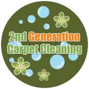 2nd Generation Carpet Cleaning logo