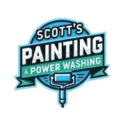 Scott's Painting and Power Washing logo