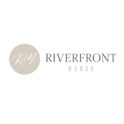Logotyp för Riverfront Manor