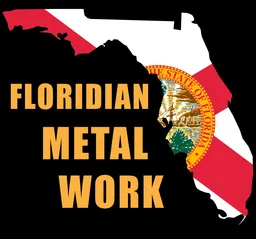Logoen til Floridian Metal Work