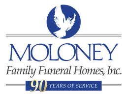Logo for Moloney-Sinnickson's Moriches Funeral Home