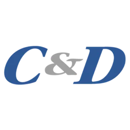 Logo for C&D Granite & Quartz