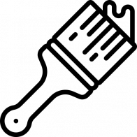 Painting & Moore, Inc. logo