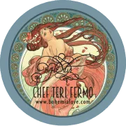 Bohemia Moveable Feast logosu