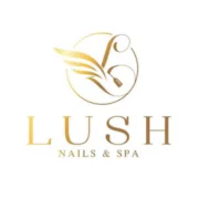 Lush Nails and Spa logo