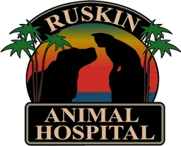 Ruskin Animal Hospital logo