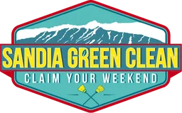 Sandia Green Clean logo