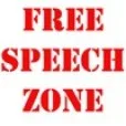 Free Speech Zone logo