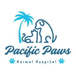 Logo firmy Pacific Paws Animal Hospital