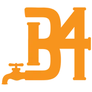 B4 Plumbing and Mechanical logo