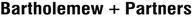 Logo Bartholemew + Partners