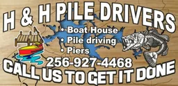 Logo for H And H Piledriver And Construction