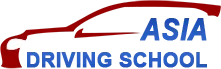 Logo for Asia Driving School