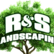 R & S Landscaping logo
