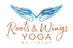 شعار Roots and Wings Yoga Wellness
