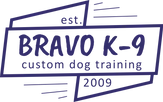 Bravo K-9 logo