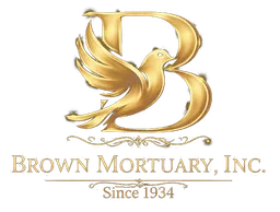 Logo for Brown Mortuary
