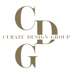 Logotyp för Curate Design Group