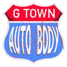 G Town Autobody logo