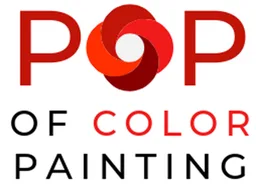 Pop Of Color Painting logo